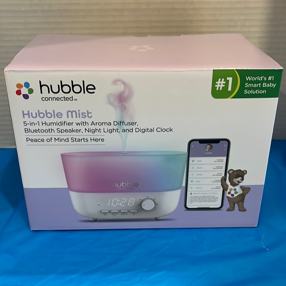 Hubble Connected Hubble Mist 5 in 1 Humidifier